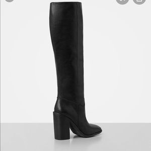 AllSaints Onyx Boots in black